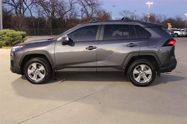 used 2022 Toyota RAV4 car, priced at $27,648