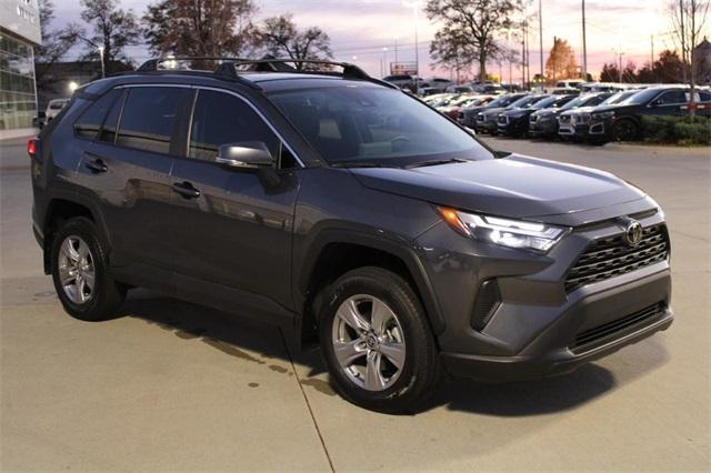 used 2022 Toyota RAV4 car, priced at $27,648