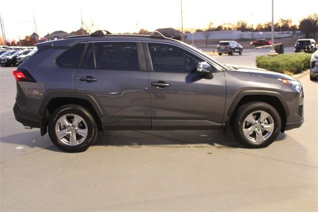 used 2022 Toyota RAV4 car, priced at $27,648