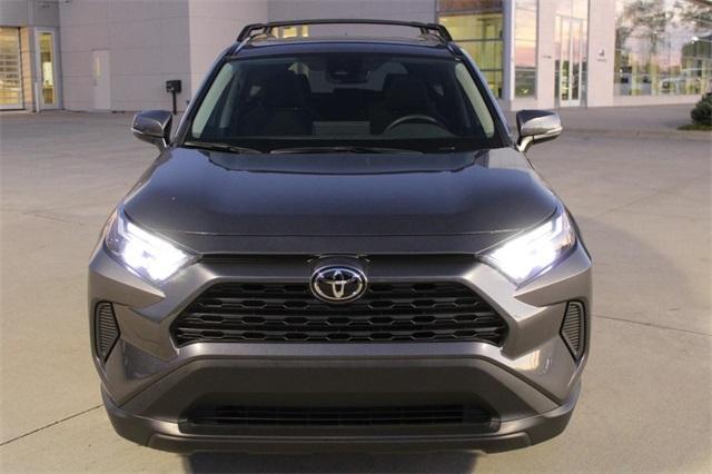 used 2022 Toyota RAV4 car, priced at $27,648