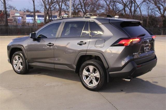 used 2022 Toyota RAV4 car, priced at $27,648