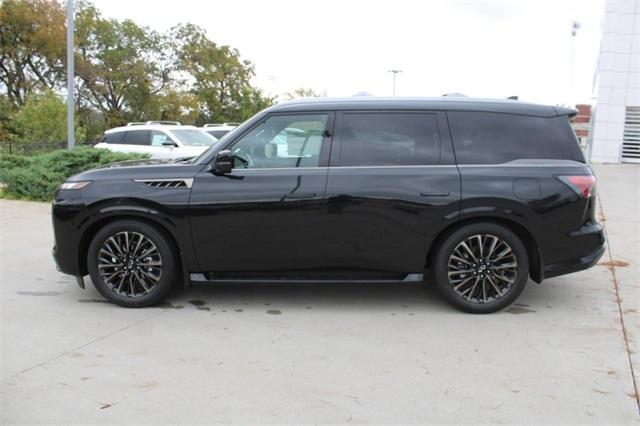 new 2025 INFINITI QX80 car, priced at $115,235