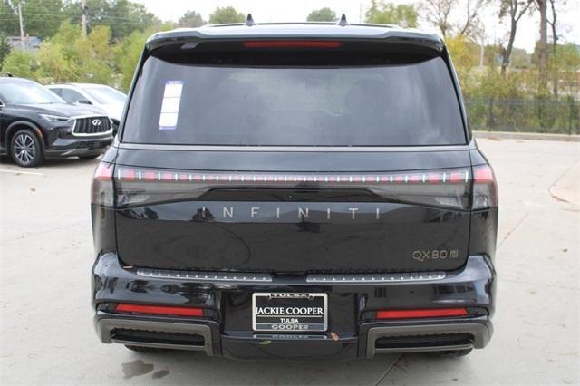 new 2025 INFINITI QX80 car, priced at $115,235