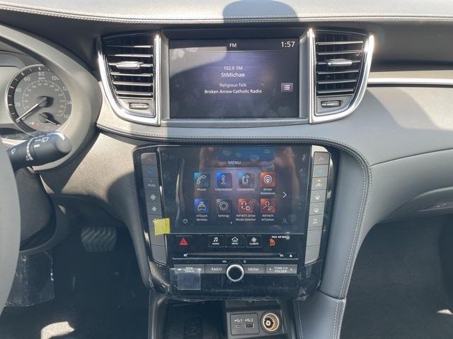new 2025 INFINITI QX50 car, priced at $40,675