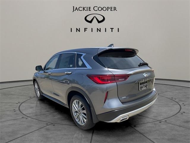 new 2025 INFINITI QX50 car, priced at $40,675