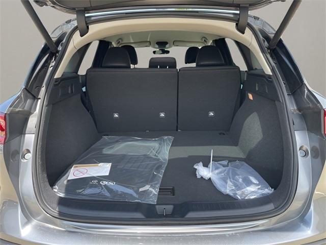 new 2025 INFINITI QX50 car, priced at $40,675