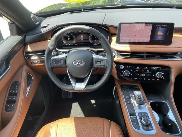 new 2025 INFINITI QX60 car, priced at $62,373