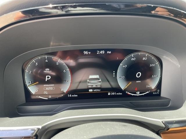 new 2025 INFINITI QX60 car, priced at $62,373
