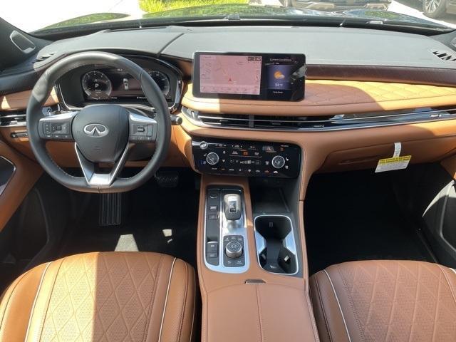 new 2025 INFINITI QX60 car, priced at $62,373