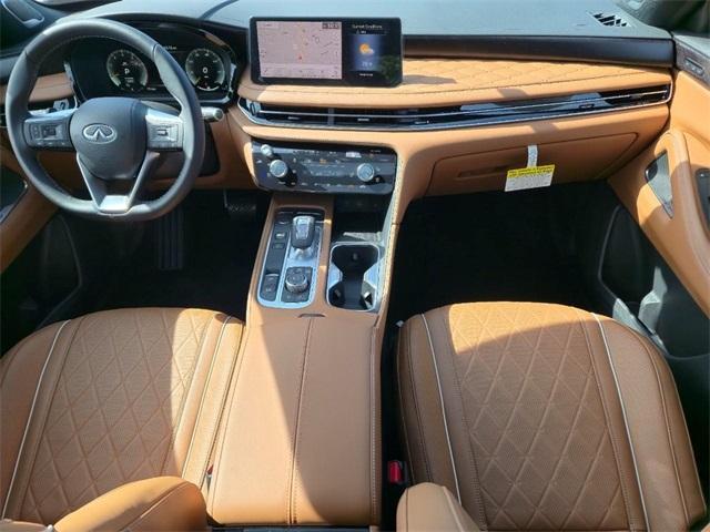 new 2025 INFINITI QX60 car, priced at $67,464