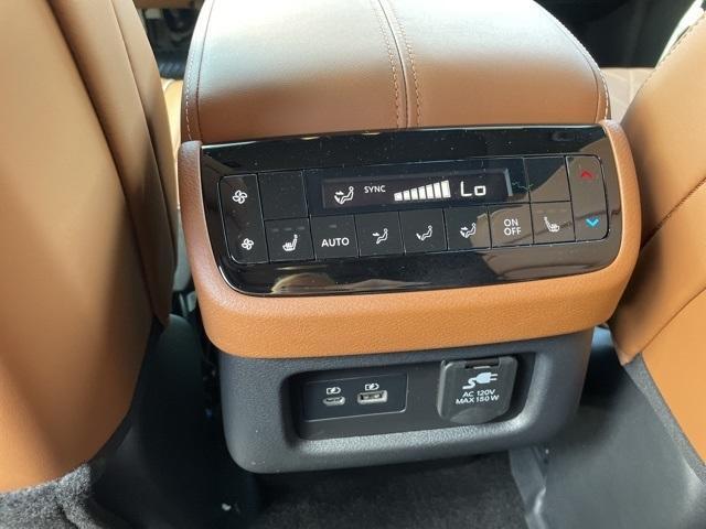 new 2025 INFINITI QX60 car, priced at $62,373