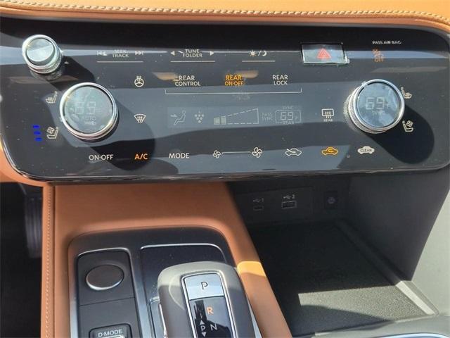 new 2025 INFINITI QX60 car, priced at $67,464