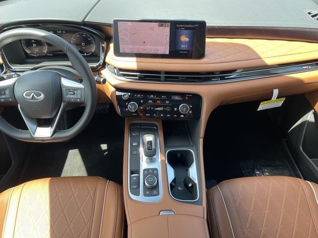 new 2025 INFINITI QX60 car, priced at $62,373