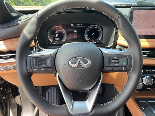 new 2025 INFINITI QX60 car, priced at $62,373