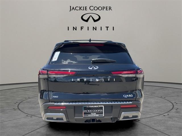 new 2025 INFINITI QX60 car, priced at $62,373