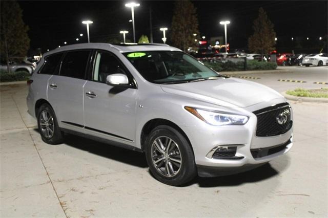 used 2018 INFINITI QX60 car, priced at $19,799