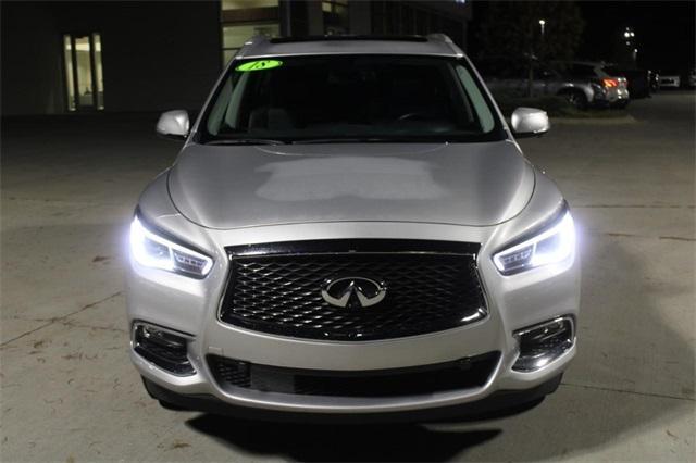 used 2018 INFINITI QX60 car, priced at $19,799