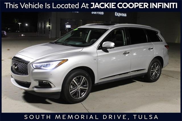 used 2018 INFINITI QX60 car, priced at $19,799