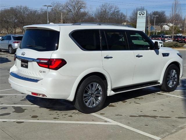 used 2023 INFINITI QX80 car, priced at $49,789