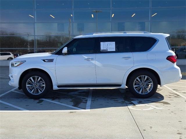 used 2023 INFINITI QX80 car, priced at $49,789