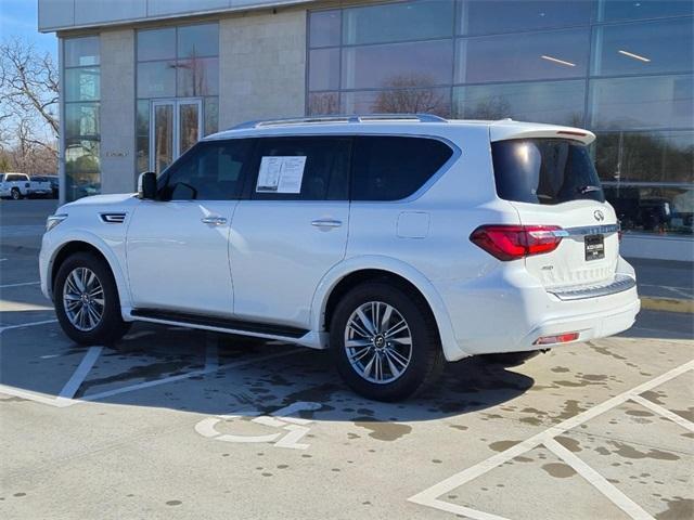 used 2023 INFINITI QX80 car, priced at $49,789