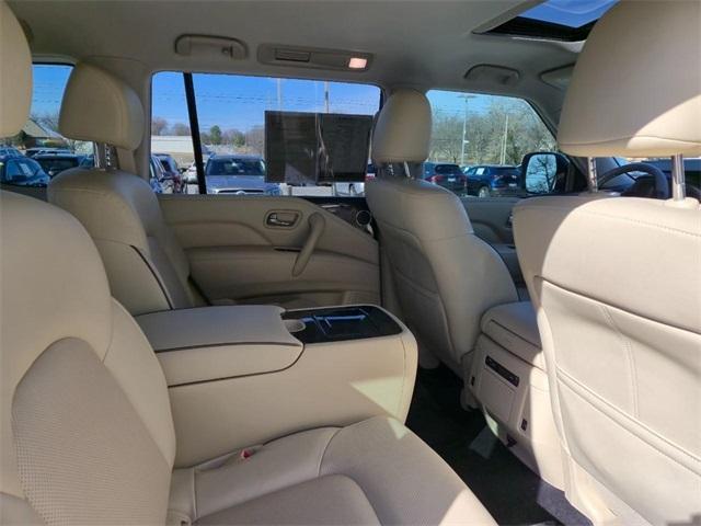 used 2023 INFINITI QX80 car, priced at $49,789