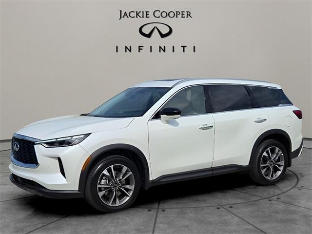 new 2025 INFINITI QX60 car, priced at $59,264