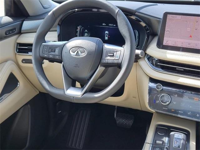 new 2025 INFINITI QX60 car, priced at $59,248