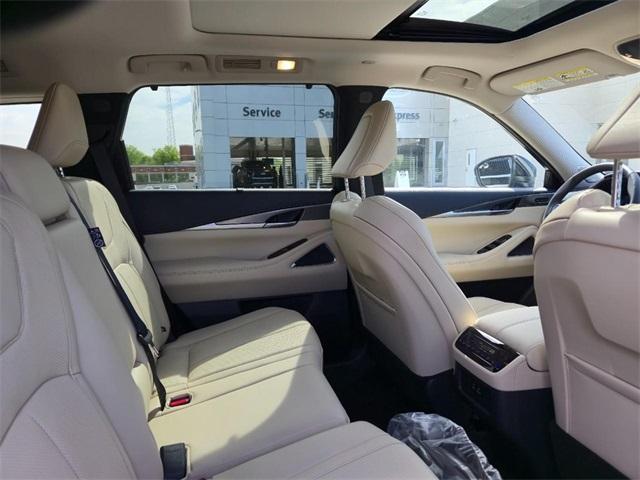 new 2025 INFINITI QX60 car, priced at $59,248