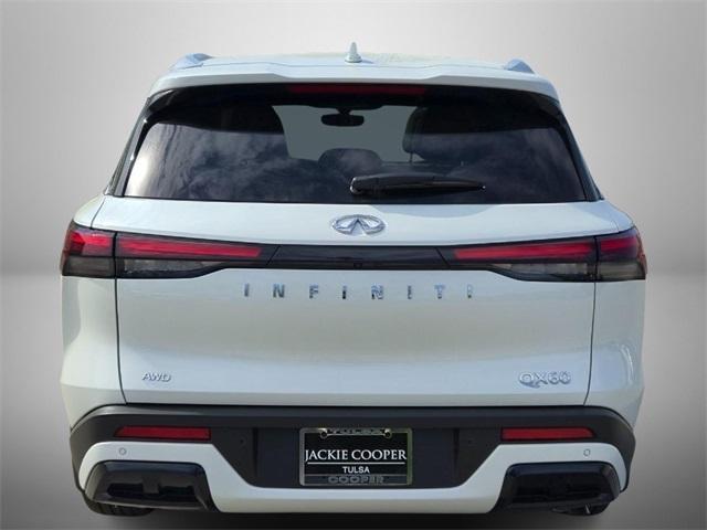 new 2025 INFINITI QX60 car, priced at $59,248