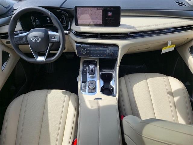new 2025 INFINITI QX60 car, priced at $59,248