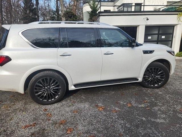 used 2023 INFINITI QX80 car, priced at $55,498