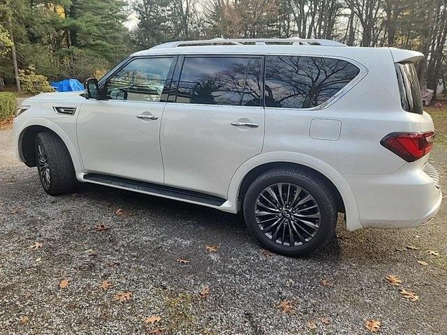 used 2023 INFINITI QX80 car, priced at $55,498