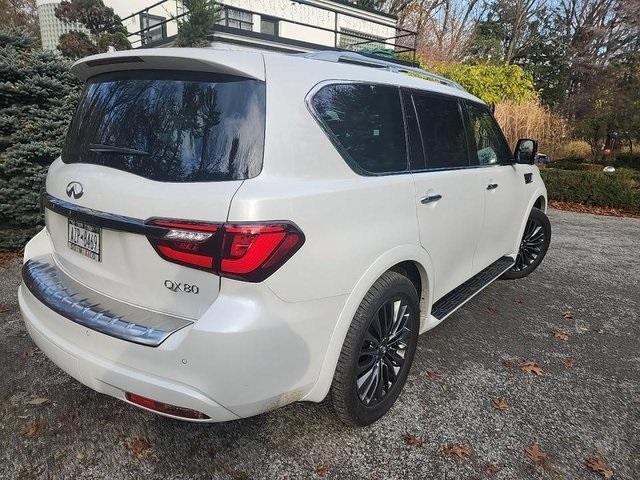 used 2023 INFINITI QX80 car, priced at $55,498