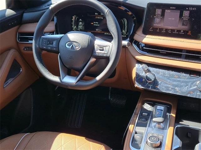 new 2025 INFINITI QX60 car, priced at $68,550