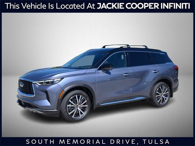 new 2025 INFINITI QX60 car, priced at $68,550