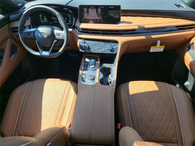 new 2025 INFINITI QX60 car, priced at $68,550