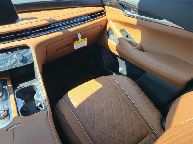 new 2025 INFINITI QX60 car, priced at $68,550