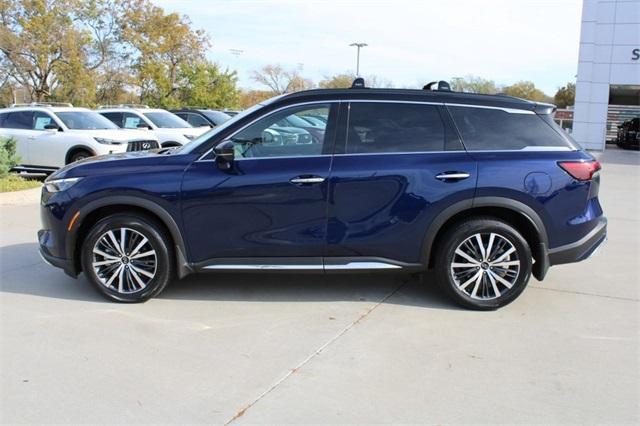 used 2022 INFINITI QX60 car, priced at $44,999