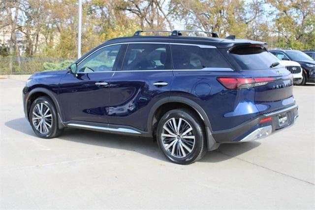 used 2022 INFINITI QX60 car, priced at $44,999