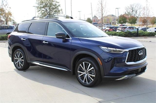 used 2022 INFINITI QX60 car, priced at $44,999