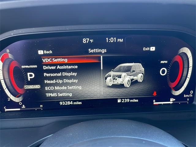 used 2023 Nissan Rogue car, priced at $22,395