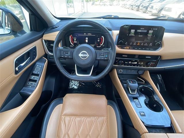used 2023 Nissan Rogue car, priced at $22,395