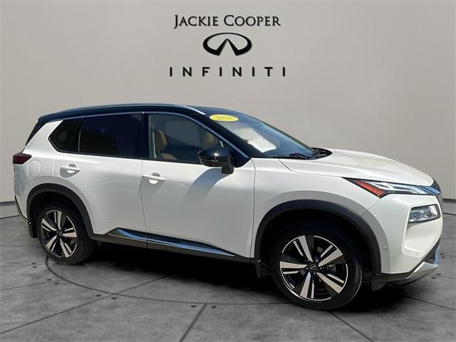 used 2023 Nissan Rogue car, priced at $22,395
