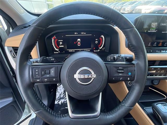 used 2023 Nissan Rogue car, priced at $22,395