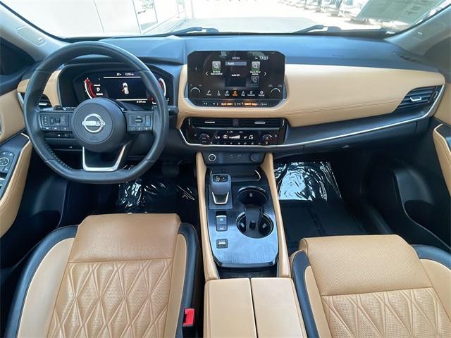 used 2023 Nissan Rogue car, priced at $22,395