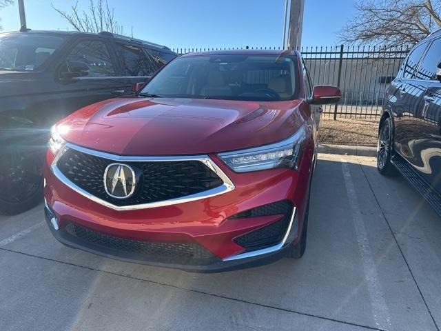 used 2021 Acura RDX car, priced at $28,985