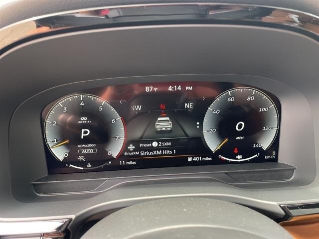 new 2025 INFINITI QX60 car, priced at $62,464
