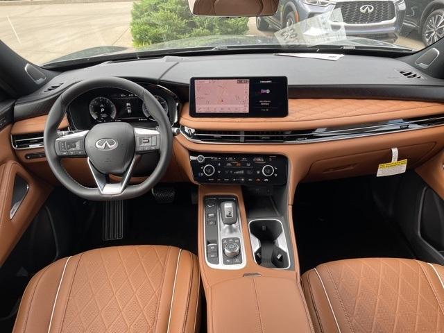 new 2025 INFINITI QX60 car, priced at $62,464