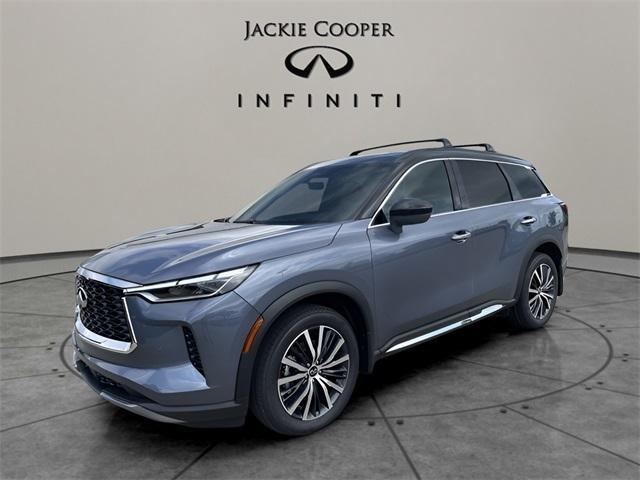 new 2025 INFINITI QX60 car, priced at $62,464